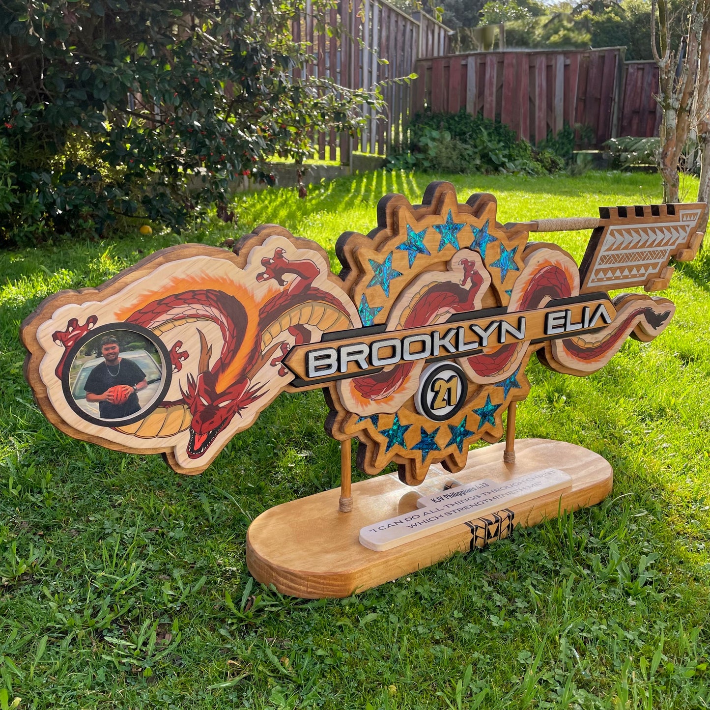 1000mm Birthday Carving