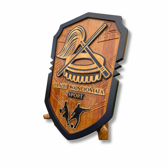 Custom Shield